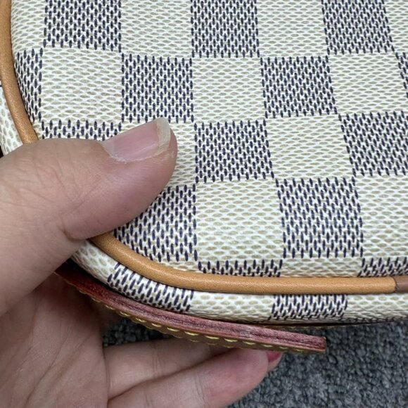 Louis Vuitton Boite Chapeau Souple Daimer Azur Shoulder Bag fbcco1175-102225 - Picture 11 of 14